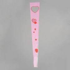 Package for flowers cone 