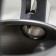 A kettle with a stainless steel whistle is a “peas” shares, 2.8 liters, the color is gray