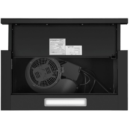 Exposure Maunfeld Clyde 50, built -in, 520 m3/h, 2 speeds, 50 cm, black-6
