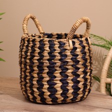 Wicker basket 30x30x35 cm