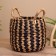 Wicker basket 30x30x35 cm
