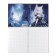 Subject notebook, 48 sheets, cell, geography, Erichkrause "Manga", cardboard cover Twin-LK, OFSET BELICT 100%, info block