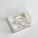 Capcake box, confectionery packaging, 4 cells “With Love”, 16 x 16 x 11.5 cm