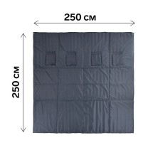 Paul for a winter tent 250 x 250 cm