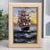 Key "On all sails" oak milk 15x21 cm mix
