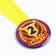 Children's medal "2nd place", D = 5 cm.