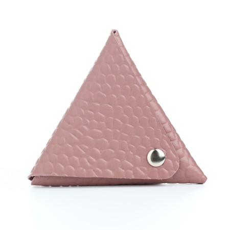 Monetnik on the button, textura, pink color-1