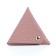Monetnik on the button, textura, pink color