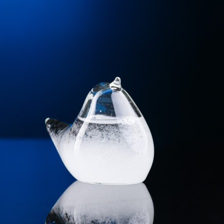 Barometer - Stormglass "Bird" 7.5x4x5cm-1