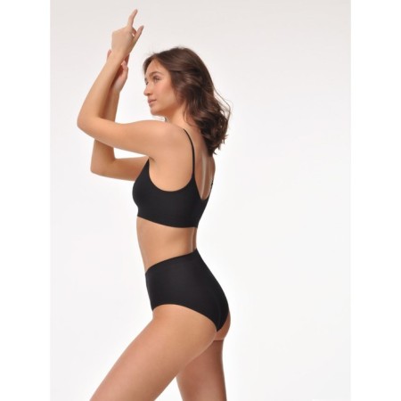 Cupid cowards women with texture Rubchik Mirey Culotte, size 42-44, black color-6