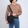 Male bag, black color