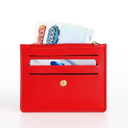 Cartholder on the button, the color is red-4