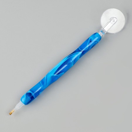 Stylus in individual packaging with 5 nozzles and adhesive pillow-6