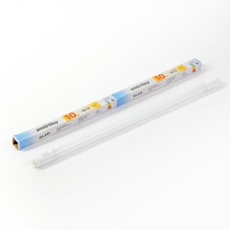 Smartbuy, T8, 10 W, G13, 600 mm, 4100 K, daylight light light.