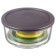 A set of baking and storage containers Smart Solutions, round, with lids, 4 pcs