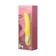 Satiffyer Vibes Yummy Sunshine vibrator, silicone, yellow color, 22.5 cm