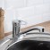 Kitchen mixer "RMS" SL55-004F-25, single-leaf, pour 255 mm, zinc, chrome