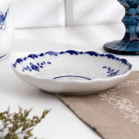 Six "Natalie", D-14.5cm, Gzhel-1