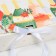 Box Fold -sided double -sided "champagne", 20 x 18 x 5 cm, new year