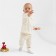 Children's pants Minaku, milk color, height 68-74cm