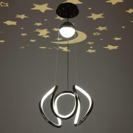 Sirius Light LED 120W 3000-6000K Black 35x35x100 cm Bayerlux-3