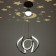 Sirius Light LED 120W 3000-6000K Black 35x35x100 cm Bayerlux