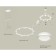 Ambrella Light Acrylic lamp, XR92031900, GX53 LED 12 W, white sand, white matte