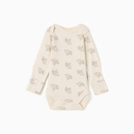Body baby, beige color, height 62 (1-3 months)