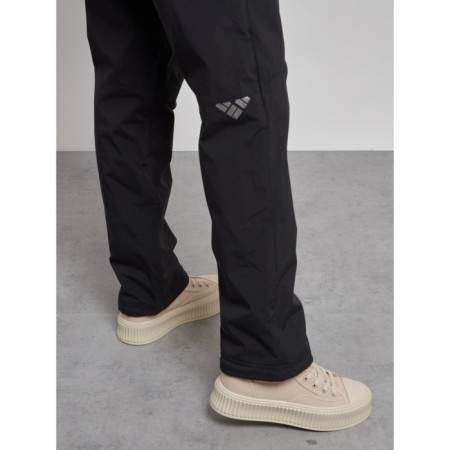 Trousers insulated sports female winter, size 44, black color-10