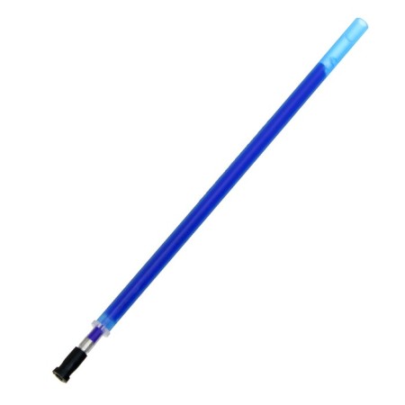 Gel rod 0.5 mm, BrunovisConti Deletewrite, washed, 129 mm, blue ink blue-1