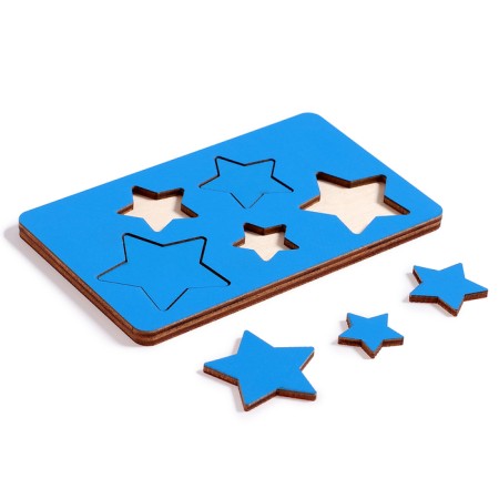 Didactic material "Geometric figures. More less"-6