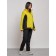 Ski costume female winter, size 42, yellow color