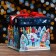 Gift box "Feast in the city", box cover is, 17.5 x 17.5 x 17 cm