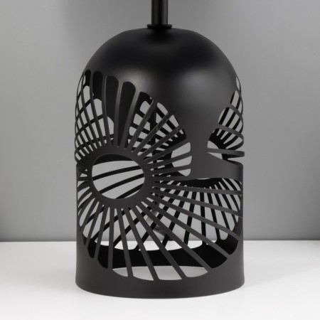 Fibonacci table lamp E27 40W Black 27x27x42 cm Risalux-3