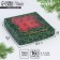 Box for sweets "spruce aroma", 18.9 x 18.9 x 3.8 cm, New Year