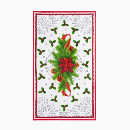Set of kitchen towels of the Dolyana "Gift" 35x60cm-4pcs, 100% cotton-6