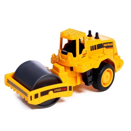 Metallic machine "Construction equipment. Crane", mix-6