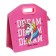 A4, 350 x 335 x 135 mm folder and drawings folder and drawings, with a pen, plastic, with a cut pen, Unicorn Dream 68656