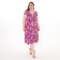 Women's dress, lilac color, size 52