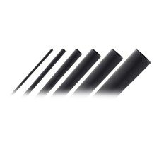 The heat -assigned tube Smartbuy, 2/1, 4/2, 6/3, 8/4, 10/5, 12/6, 3 pcs, 10 cm, black