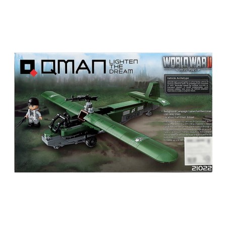Constructor Second World War "Assault glider", 234 details-4