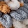 Yarn "Puffy Color" 100 % micropoliester 9m/100g (6395)