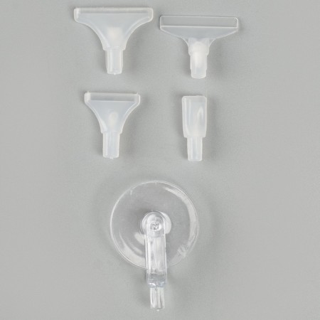 Stylus in individual packaging with 5 nozzles and adhesive pillow-5