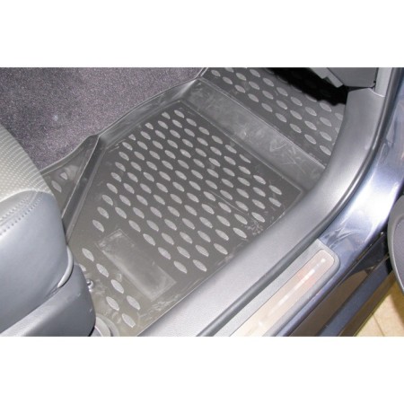 Rugs in the interior Infiniti G37X 2009-2013, 4 pcs. (polyurethane)-2