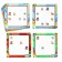 New Year's board game-heading “New Year: Logic. Gift Factory ", 15 cards, 3+