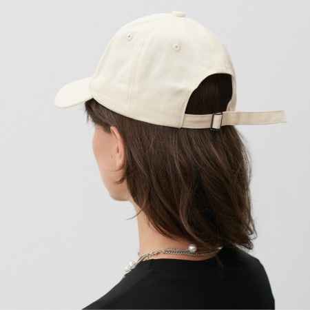 Minaku baseball cap, beige color, size 56-58-2