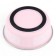 Bowl with silicone base "lace", pink, 300 ml