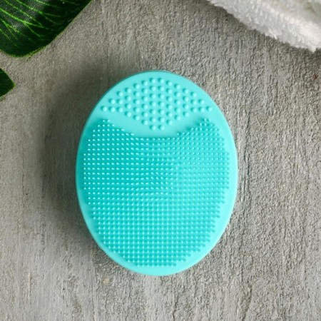 Washing brush "I am MERMAID", turquoise, 6.5 x 5 cm-2