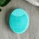 Washing brush "I am MERMAID", turquoise, 6.5 x 5 cm