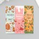 Stick Paper "New Year's Sweets" 3x9 cm sheet 10x10 cm
